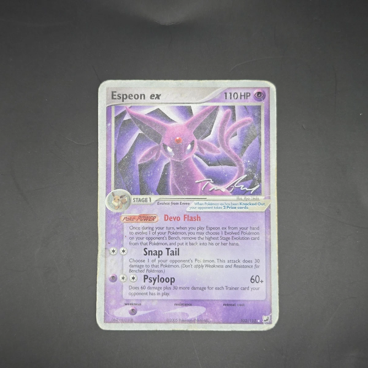 Espeon ex Pokémon TCG Cards for sale | eBay