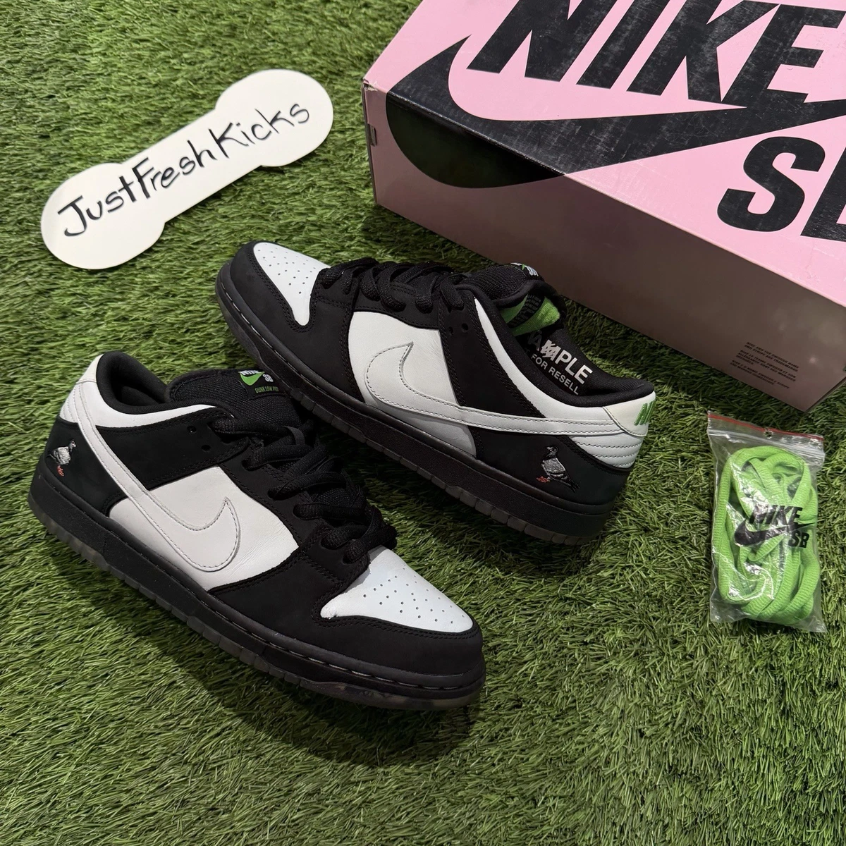 Nike SB Dunk Low Pro x Jeff Staple Panda Pigeon 2019 for Sale