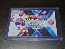 2023-24 Upper Deck SPX Arnaud Durandeau ROOKIE X MARKS THE SPOT AUTO Islanders