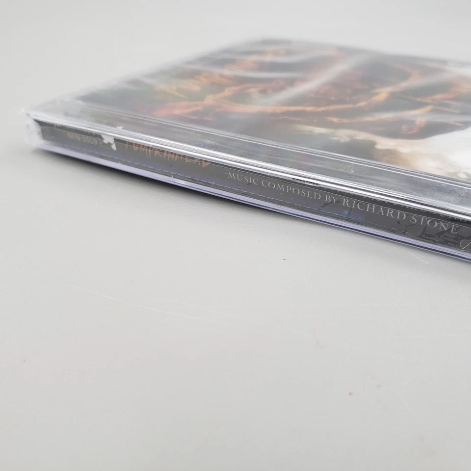 PUMPKINHEAD Soundtrack CD Music By Richard Stone Sealed - Image 4 of 4