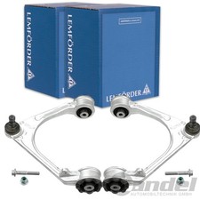 2X LEMFÖRDER Kit Bras de Suspension Haut Avant Pour Jaguar Xe XF Gauche + Droite