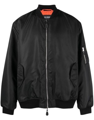 Raf Simons Detachable Print Classic Bomberjacke 222M619300050099 40393603