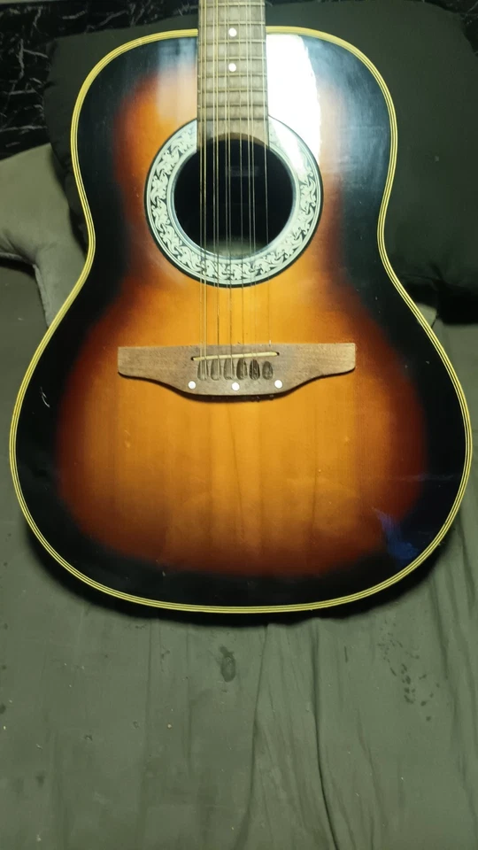 Ovation Celebrity CC65 12 String Accoustic / Electric Guitar - Image 2 of 4