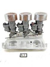 1956 1957 Offenhauser 3615 Tri-power Intake Manifold Dodge Red Ram Hemi 315 325