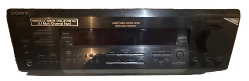 Sony FM Stereo/FM-AM Receiver STR-DE425
