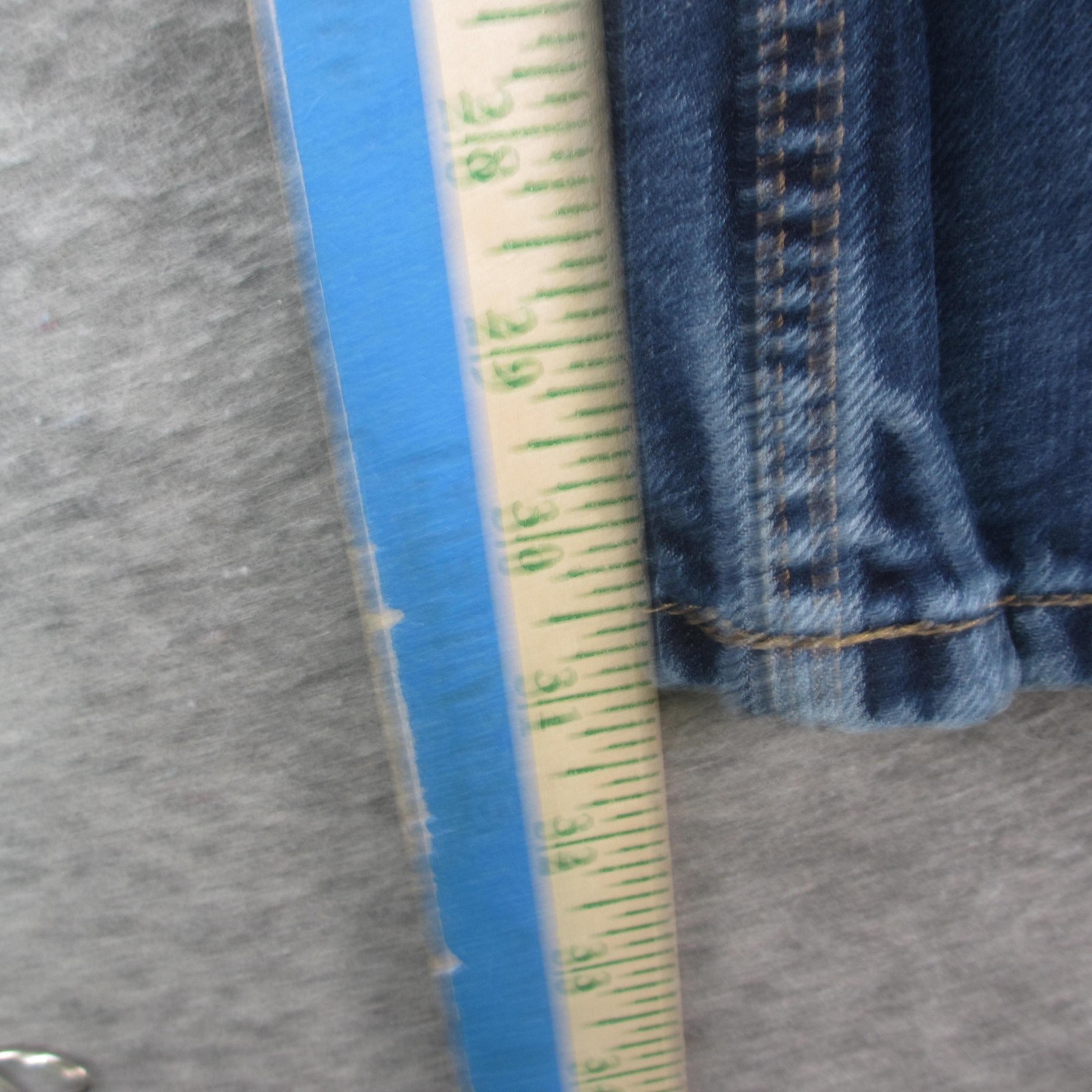 Tommy Hilfiger Jeans Mens 34x32 Blue Relaxed Freedom Y2K Vintage Straight Leg