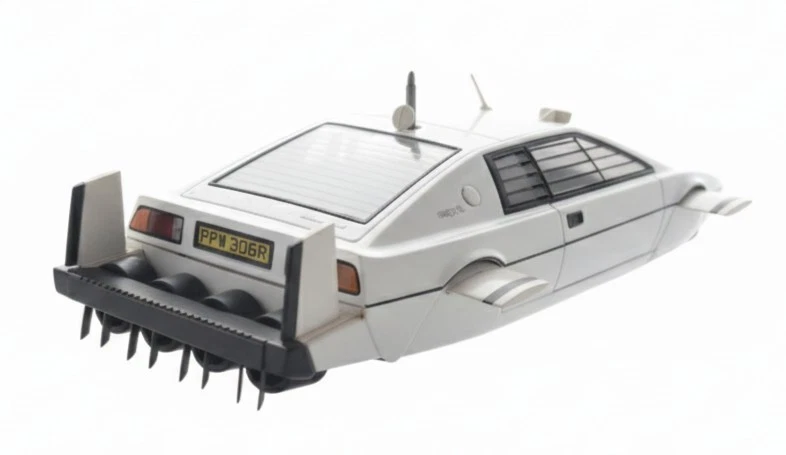 '77 Lotus Espirit Submarine "007 For Your Eyes Only" AUTOART 1:18 - Immagine 3 di 4