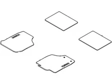 Genuine Ford Kit - Floor Contour Mat BH6Z-5413300-BB