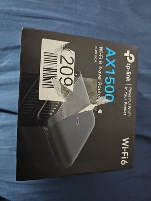 TP-Link AX1500 Travel Router: Easy WiFi sharing|USB-C powered|multi-mode|durable