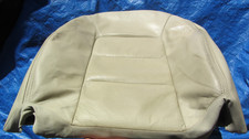08-13 Volvo Xc70 Oem Genuine Soft Beige Leather Front Drivers Upper Seat Cover 08-13 Volvo Xc70 Oem Genuine Soft Beige Leather Front Drivers Upper Seat Cover