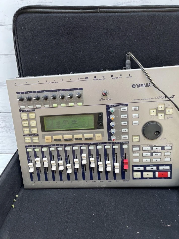 As is Yamaha AW16G Professional Audio Workstation untested - Image 2 of 4