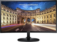 Samsung 24 Inch Cf390 Series Curved Fhd Monitor