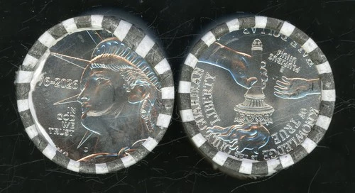 2026 Semi Quincentennial Half Dollar Bank Rolls Uncirculated 1776-2026 Lot of 2