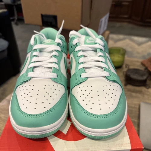 Size 6W - Nike Dunk Low Green Glow 2021 DS brand New DD1503-105