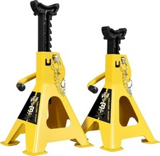 Car Jack Stands 3 Ton With Double Locking And Large Foot Base For Lifting Suvs Car Jack Stands 3 Ton With Double Locking And Large Foot Base For Lifting Suvs