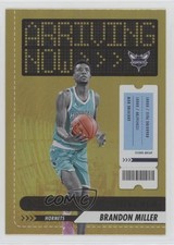 2023-24 Panini NBA Hoops Arriving Now Holo Brandon Miller #13 0x49