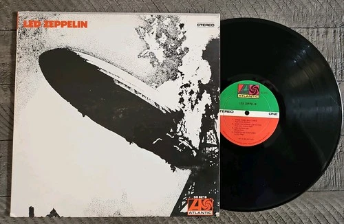 LED ZEPPELIN Self Titled VINYL LP US 1973 MO Monarch Pressing, George Piros, GP