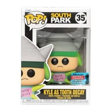 Funko Pop! 35 - South Park - Kyle Tooth Decay Vinyl Figure - 2021 Convention Exc