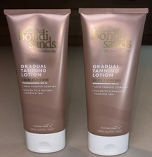 Two Bondi Sands Australian Gradual Tanning Lotion Skin Firming Complex 5.07 OZ