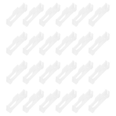 60pcs Servo Extension Cable Lock Clips, Wire Connector White