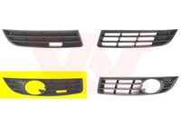 Van Wezel StoßStangengitter Vorne Rechts (5839594) FüR Vw Passat B6 | Grill,
