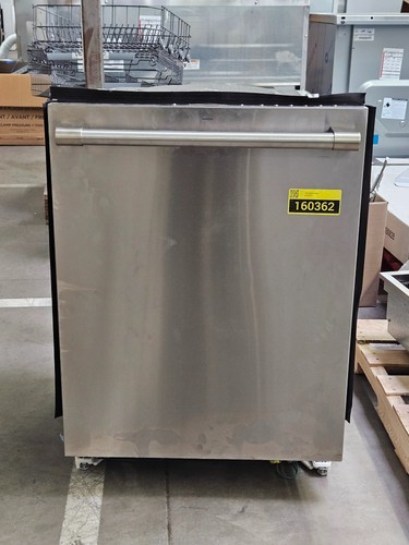 GE Monogram ZDT985SPNSS 24" Stainless Fully Integrated Dishwasher NOB #160362