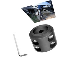 Winch Cable Hook Stopper, Rubber Winch Stopper for Wire & Synthetic Rope, wit...