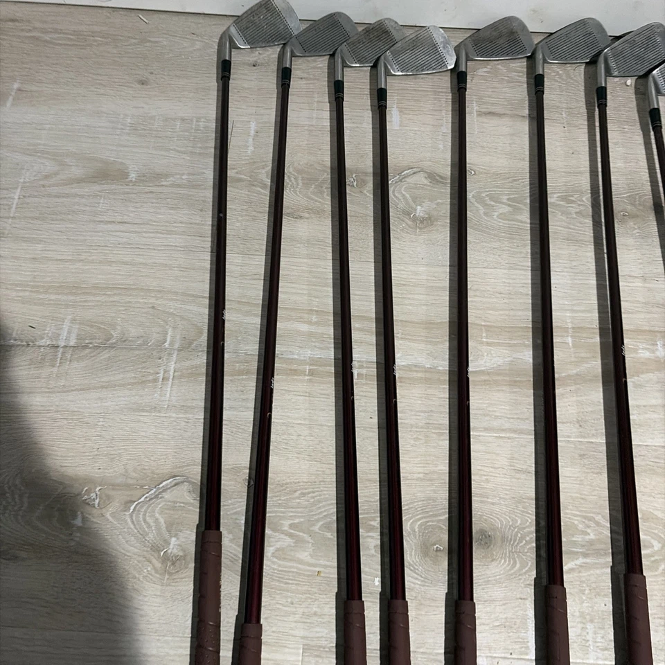 Golf Club Set Of 12 Lady Rave Clean! - Image 3 of 4