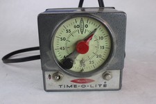 Vintage Time-O-Lite M-72 darkroom enlarger timer Tested-working Photography Time