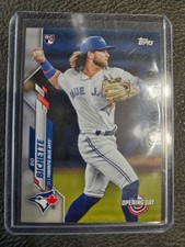 2020 Topps Series 1 BO BICHETTE ROOKIE CARD #78 (RC) Blue Jays
