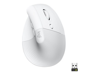 Logitech LIFT OFF-WHITE/PALE GREY EMEA