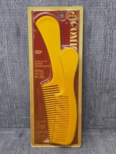 Vintage 1975 Goody Super Comb Mates Yellow - New in Package