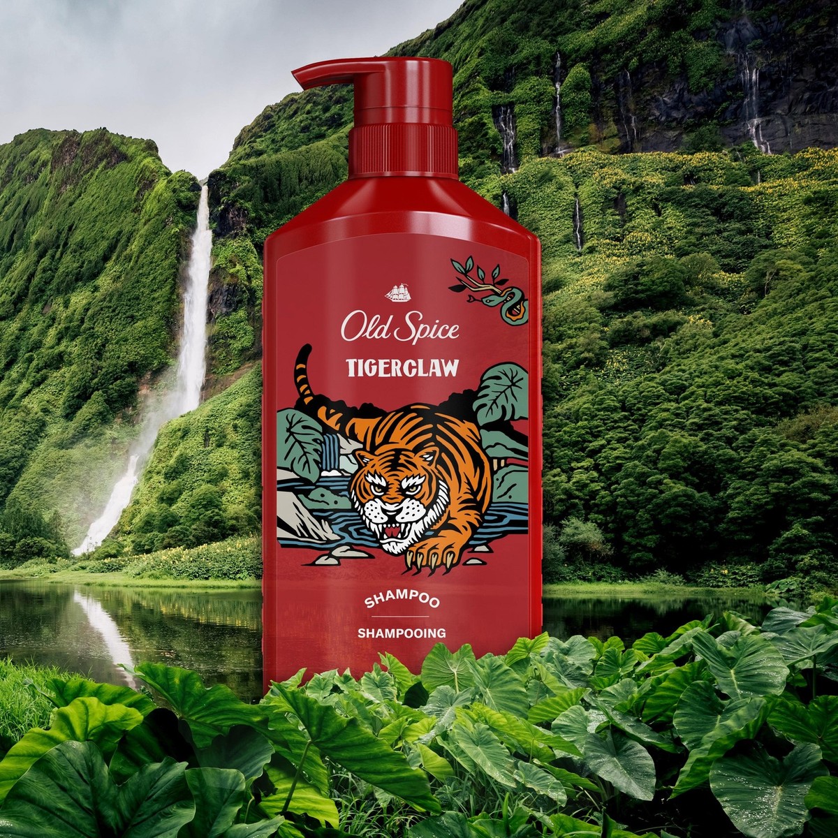 Old Spice Tiger Claw Men's Shampoo, All Hair Types, 21.9 fl oz | eBay