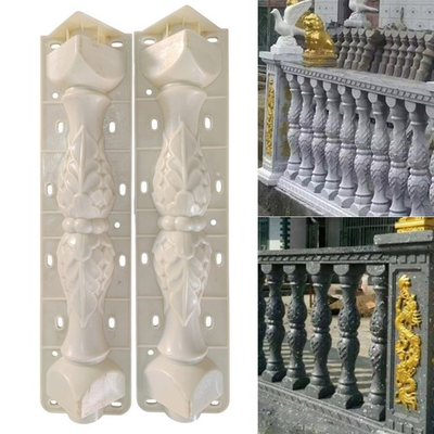 #ad #ad 2Pcs Moulds Balustrades Mold for Concrete Plaster Cement Plastic Casting $49.98
