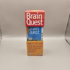 Brain Quest All About America 3rd Edition Ages 7-12