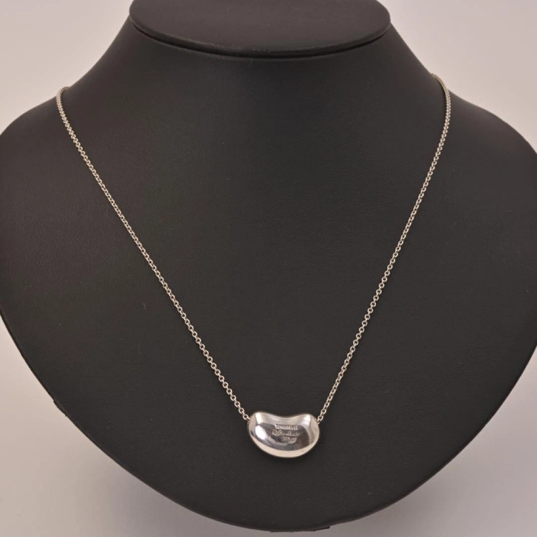 Tiffany Bean Necklace for sale | eBay