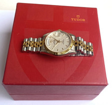 Tudor Prince Day+Date Automatic Watch 36 Silver Linen Dial & Box 2