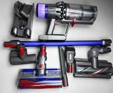 Dyson V11 Vacuum 3 Motorised Heads Dock Charger New Switch Cleaned