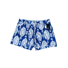 Crown & Ivy Blue Caroline 5 Inch Inseam Sz 14 Casual Beach Vacation NWT