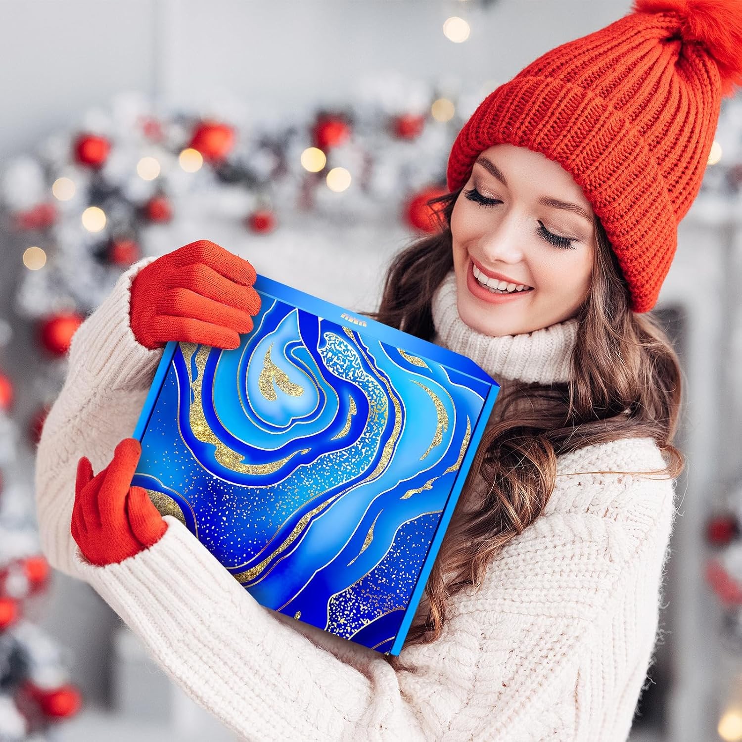 Gifts for Mom , Christmas Gifts from Husband Daughter Son, Birthday Women Wife