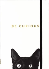 Curious Cat Journal (Diary, Notebook) - Peter Pauper Press - Very Good - See...