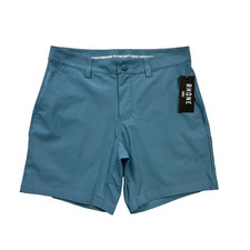 Rhone Mens 7 Commuter Short Flex-Knit Blue St...