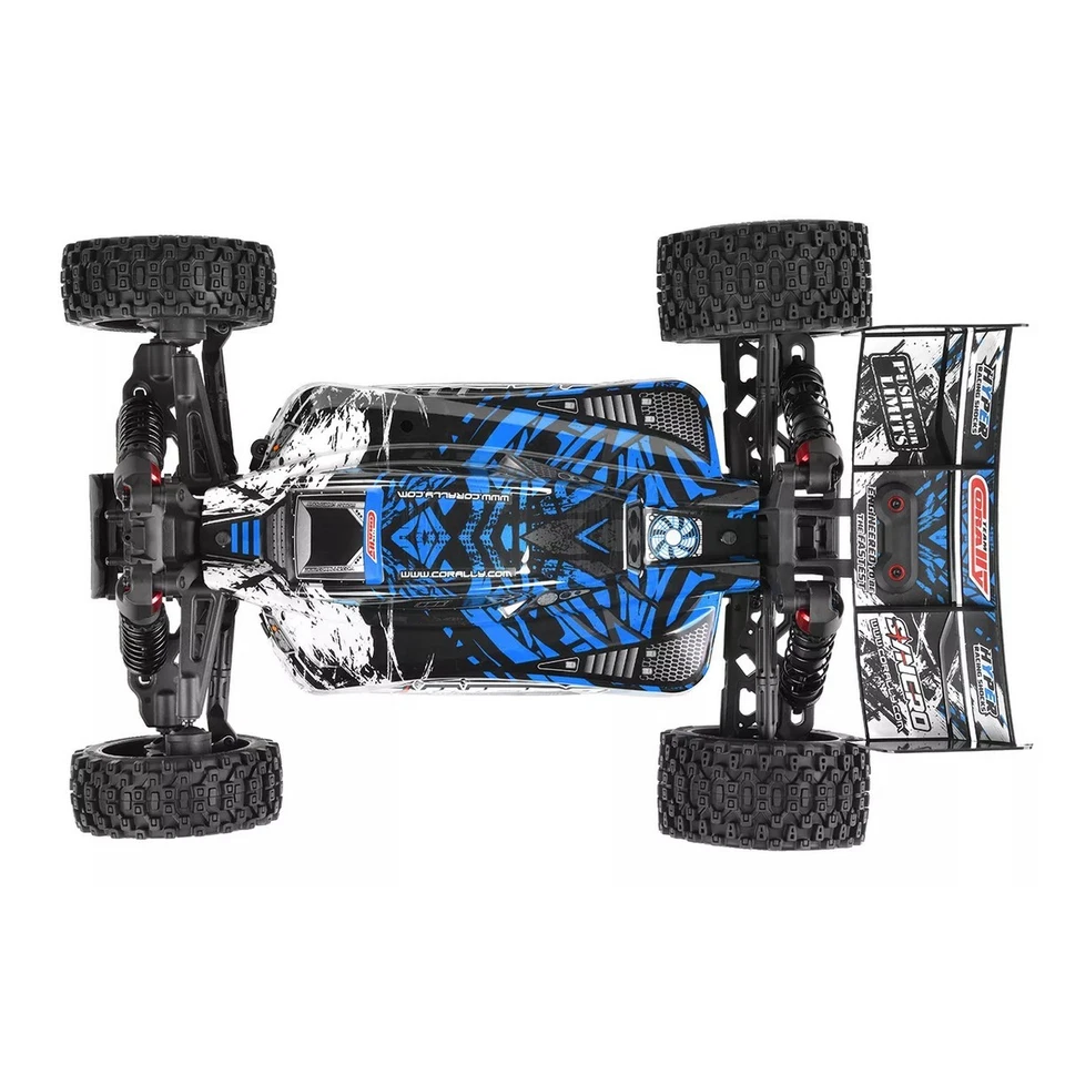 Team Corally C-00289 SYNCRO RTR 2WD Brushless 3-4S Blau - Bild 4 von 4