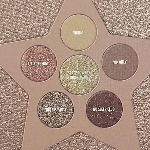 Glimmery Shimery Eye shadow Makeup Dust Work Travel Dancing Mascara Color Pallet - Picture 3 of 10