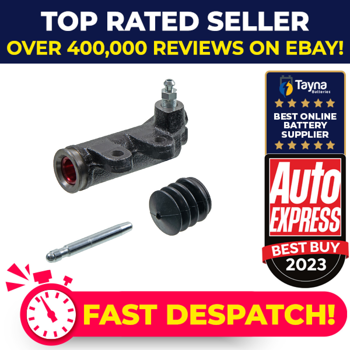 Clutch Slave Cylinder ADT33660 Blue Print 3147035140 Genuine Quality Guaranteed
