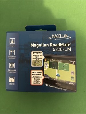 Magellan RoadMate 5320-LM GPS Receiver Brand New Sealed in Box