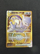 Mewtwo VAstro 086/078 carta pokemon holo italiano 