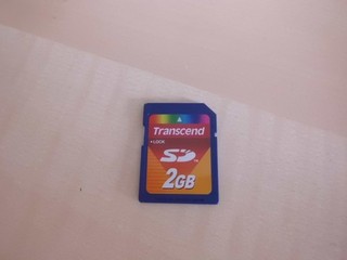 Transcend 2GB SD Card (TS2GSDHC2) Memory Card