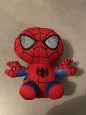 Ty Marvel-Figur Beanie Babies Spider Man Comic Plüschfigur Wie Neu Top