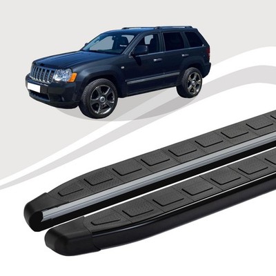 Trittbretter passend für Jeep Grand Cherokee ab Baujahr 10/2004-10/2011 DOLU Sch